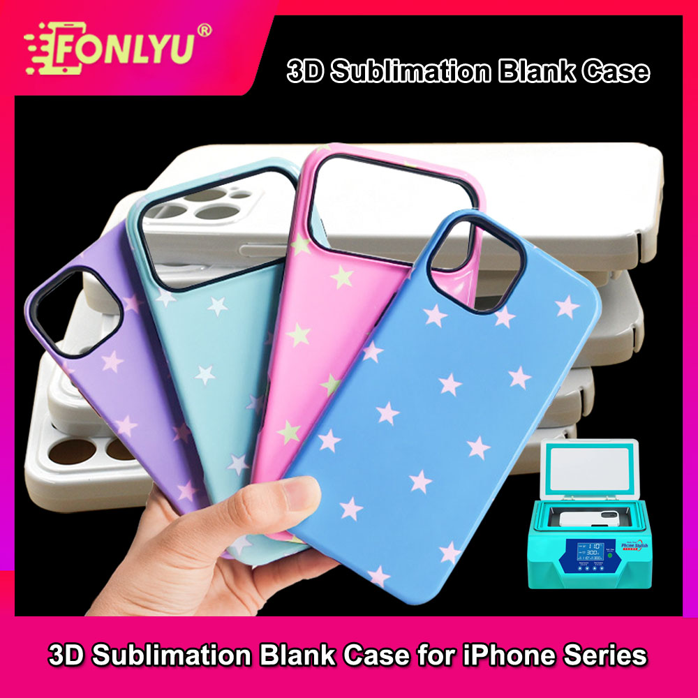 Phone Case Blank Print - FONLYU 10 Stück für iPhone Air