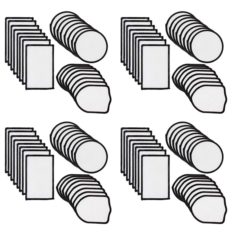AEF6-96Pcs Sublimations-Patch- – Hat Sublimation Blank Bewertung und Preis