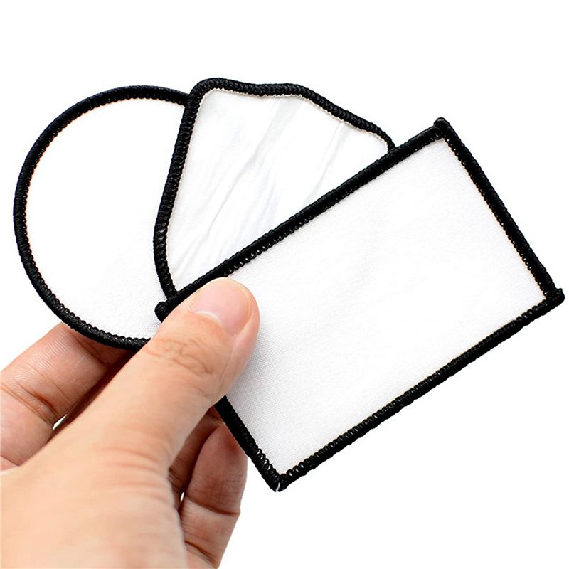 AEF6-96Pcs Sublimations-Patch- – Hat Sublimation Blank Bewertung und Preis