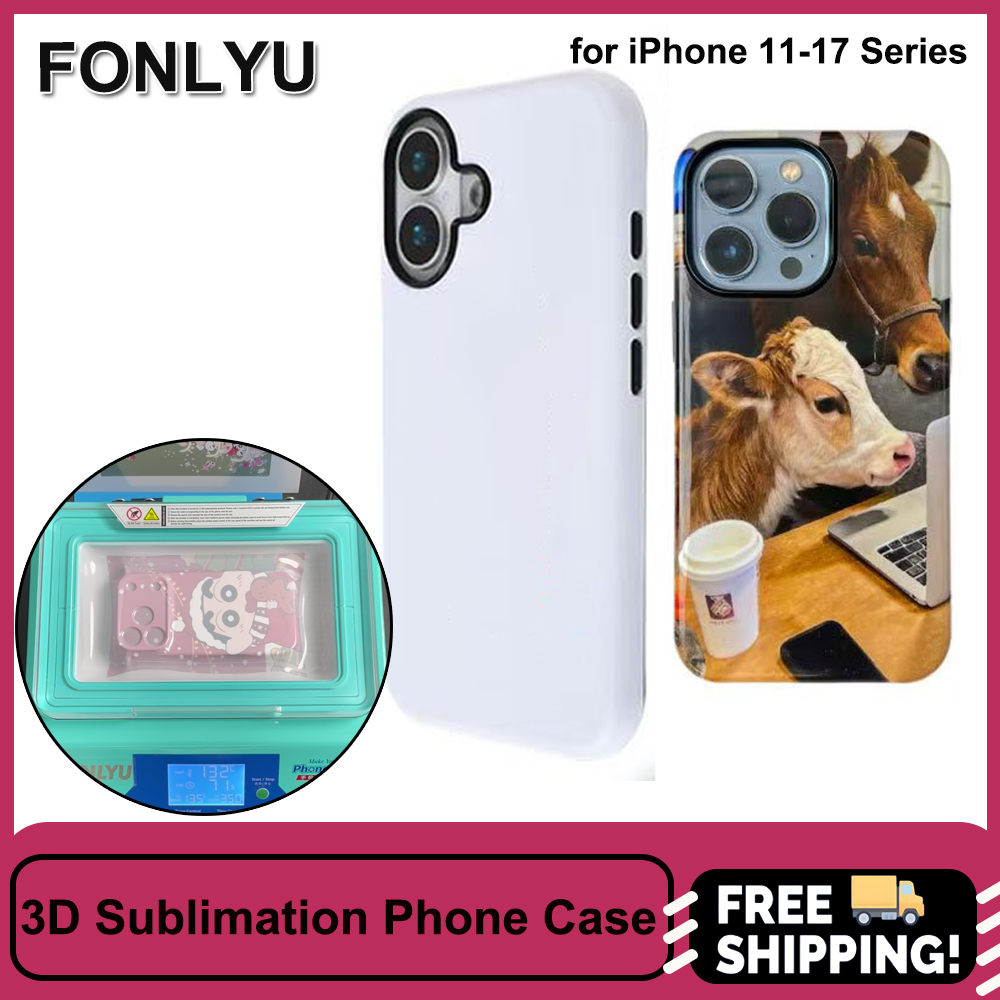 10 Stück 2-in-1 3D Sublimation – Phone Case Blank Print Bewertung und Preis