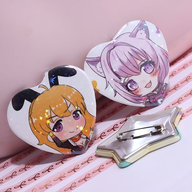 Individuelle Anstecknadeln But – Button Badge Blank Bewertung und Preis